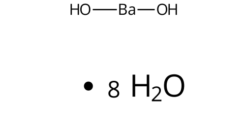 Barium Hydroxide Octahydrate Chemical Structure